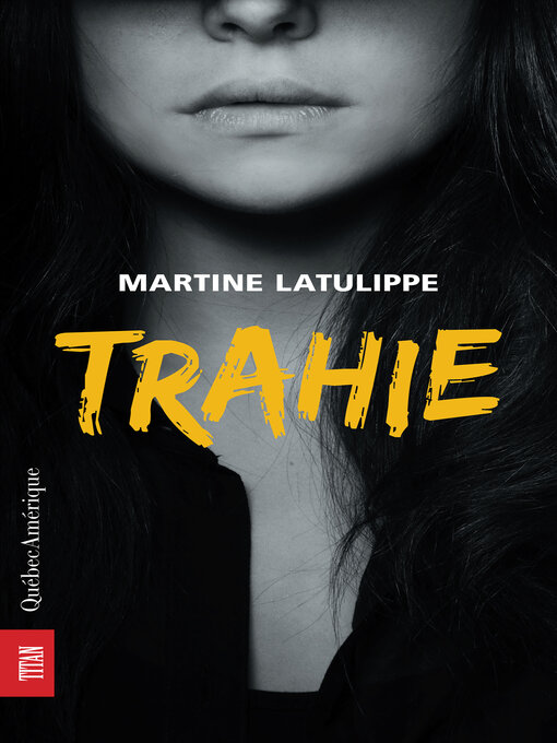 Cover image for Trahie